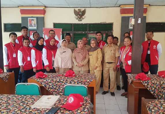 Penyambutan dan Penerimaan KKN UNTAG Semarang  di Desa Kebonadem